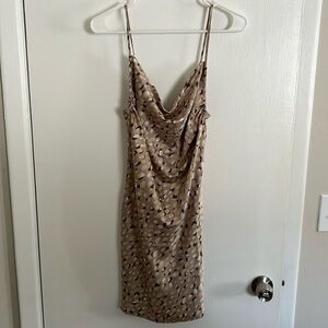 Forever 21 Satin Slip Dress Small